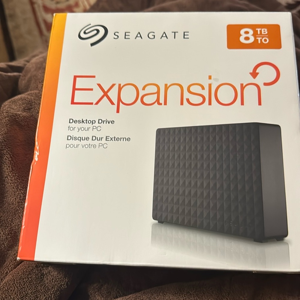 SEAGATE Expansion Desktop Drive for PC 8TB